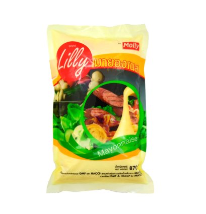 lilly มายองเนส 870 g
