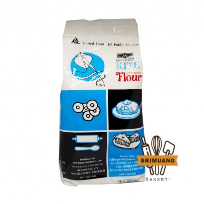 แป้งสาลีอเนกประสงค์ ตรา ว่าว 1kg kite all purpose flour