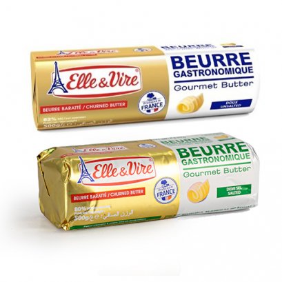 Elle&amp;Vire  Butter 500g