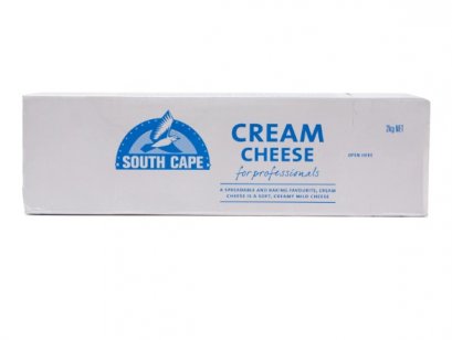 [แช่เย็น] ครีมชีส South Cape Cream Cheese 2 kg