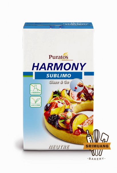 เจลเคลือบผลไม้ Harmony Sublimo Glaze and Go 1.2 kg