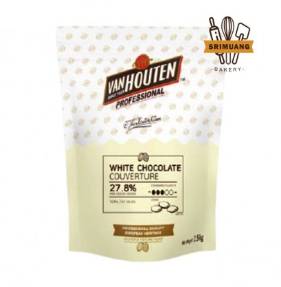 Van Houten White Chocolate Couverture 27.8%