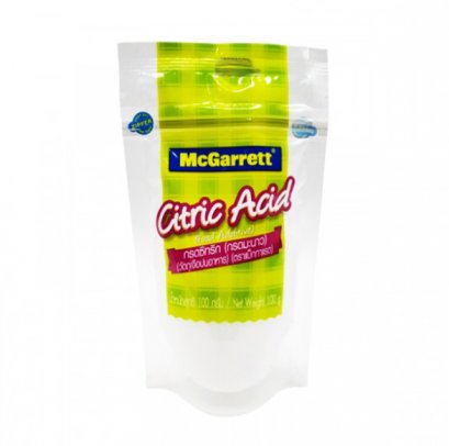 McGarrett กรดซิตริก (กรดมะนาว) 100g