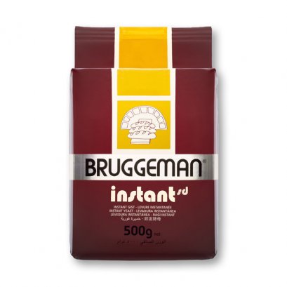 ยีสต์บรักกี้แมน น้ำตาล 500g ยีสต์แห้งสำเร็จรูป ขนมปังหวาน