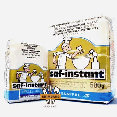 SAF-INSTANT ยีสต์แห้งสำเร็จรูป ขนมปังหวาน