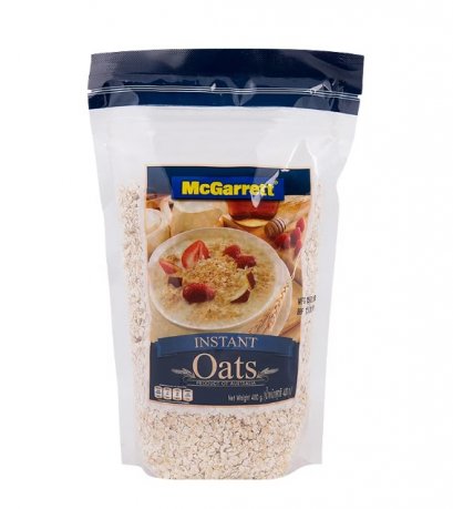 MCGARRETT ข้าวโอ๊ตอบชนิดละเอียด 400 g