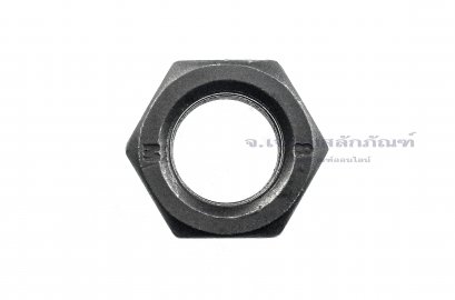 หัวน็อตดำ Hex Nut 1/2&quot; เกลียว 20 - UNF (หัวน็อตเบอร์ 19)
