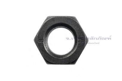 หัวน็อตดำ Hex Nut 7/16&quot; เกลียว 20 - UNF (หัวน็อตเบอร์ 18)