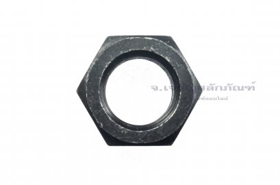 หัวน็อตดำ Hex Nut M20x1.5 (หัวน็อตเบอร์ 30)