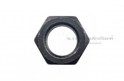 หัวน็อตดำ Hex Nut M22x2.5 (หัวน็อตเบอร์ 32)