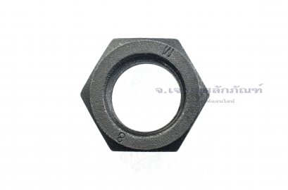หัวน็อตดำ Hex Nut M27x1.5 (หัวน็อตเบอร์ )