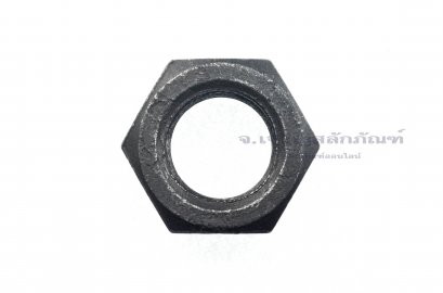 หัวน็อตดำ Hex Nut M30x2.0 (หัวน็อตเบอร์ 45)