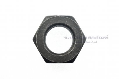 หัวน็อตดำ Hex Nut M33x3.5 (หัวน็อตเบอร์ 50)