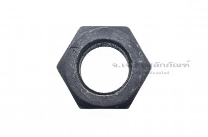 หัวน็อตดำ Hex Nut M39x4.0 (หัวน็อตเบอร์ 59)