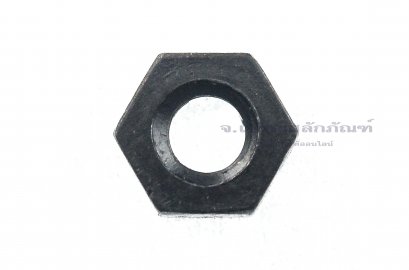 หัวน็อตดำ Hex Nut M3x0.5 (หัวน็อตเบอร์ 6)