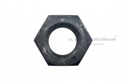 หัวน็อตดำ Hex Nut M48x5.0 (หัวน็อตเบอร์ 74)