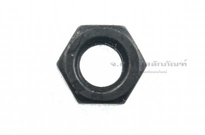 หัวน็อตดำ Hex Nut M5x0.8 (หัวน็อตเบอร์ 8)