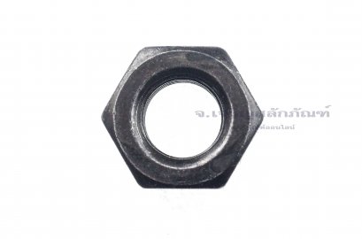 หัวน็อตดำ Hex Nut M8x1.0 (หัวน็อตเบอร์ 13)