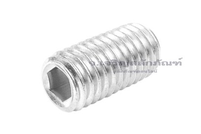 น็อตตัวหนอนสแตนเลส 1/2"x1" เกลียว 13 (UNC)