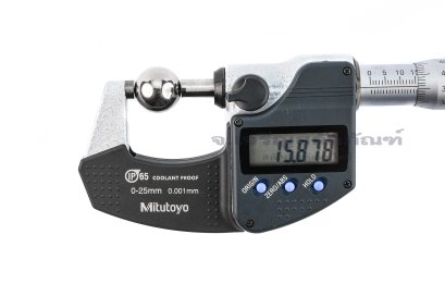 ลูกปืนเม็ดกลมสแตนเลส 5/8 &quot; ( 15.875 mm )