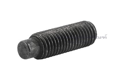น็อตตัวหนอนดำแข็ง M12x40 ปลายทรงกระบอกขนาด 8.3x6.4 mm เกรด 12.9