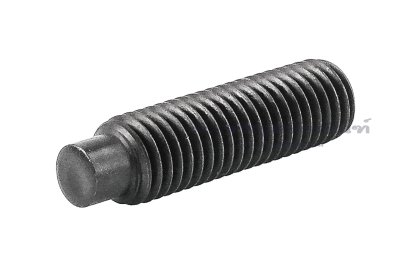 น็อตตัวหนอนดำแข็ง M12x45 ปลายทรงกระบอกขนาด 8.3x6 mm เกรด 12.9