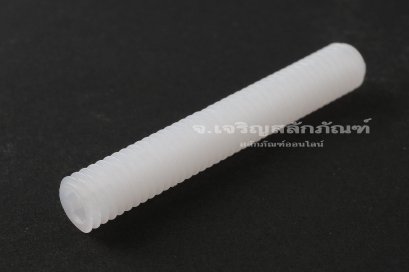 น็อตตัวหนอนพลาสติก M6x40