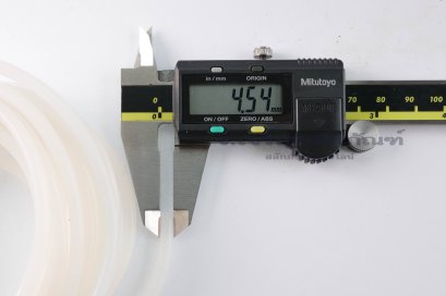ซิลิโคนเส้นกลมตัน ขนาด 4.5 มิล