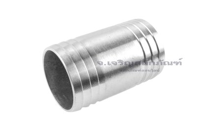 ข้อต่อหางไหลเสียบสายสแตนเลส แบบตรงเสียบสายสองข้าง ขนาด 51 x 51 mm