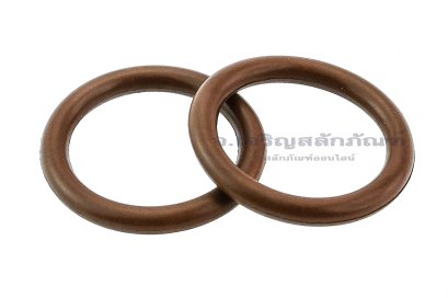 ลูกยางโอริง ไวตันทนความร้อน (Fluorine Rubber FKM O-ring) 2.5x14x19 mm (เส้นโต x วงใน x วงนอก)