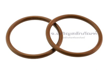 ลูกยางโอริง ไวตันทนความร้อน (Fluorine Rubber FKM O-ring) 2.5x28x33 mm (เส้นโต x วงใน x วงนอก)