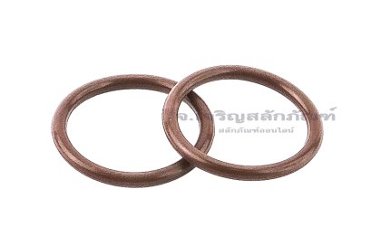 ลูกยางโอริง ไวตันทนความร้อน (Fluorine Rubber FKM O-ring) 2x18x22 mm (เส้นโต x วงใน x วงนอก)