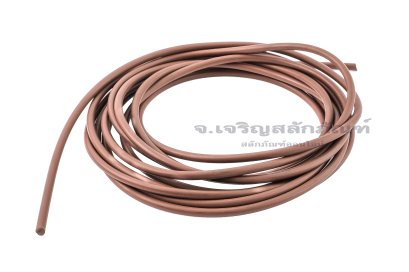 ลูกยางโอริง ไวตันทนความร้อน แบบเป็นเส้น ราคาต่อ 1 เมตร ขนาดความโตเส้น 3.2 mm