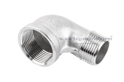 ข้อต่องอ 90°สแตนเลส ผม. (เกลียวนอก x เกลียวใน) 1"x1.1/4" ข้อต่อลด-ข้อต่อเพิ่ม