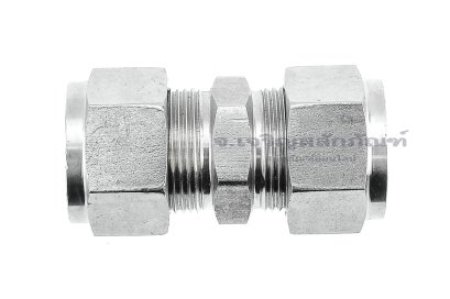 ข้อต่อตรงตาไก่สแตนเลสเกรด 316 (เสียบสาย x เสียบสาย) 20 x 20 mm