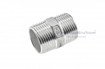 ข้อต่อตรงนิปเปิ้ล (เกลียวนอก x เกลียวนอก) ขนาด 1&quot; x 1&quot;