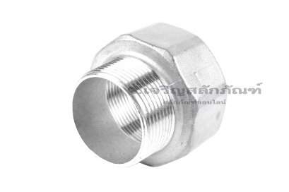ข้อต่อตรงสแตนเลส 304 (เกลียวนอก x เกลียวใน) 1.1/2" x 2" ข้อต่อลด-ข้อต่อเพิ่ม
