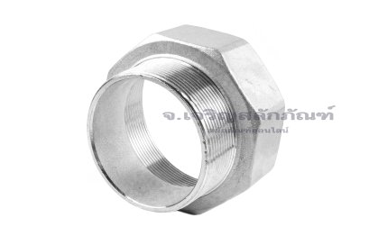 ข้อต่อตรงสแตนเลส 304 (เกลียวนอก x เกลียวใน) 2.1/2" x 3" ข้อต่อลด-ข้อต่อเพิ่ม