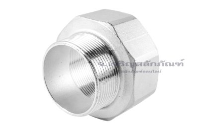ข้อต่อตรงสแตนเลส 304 (เกลียวนอก x เกลียวใน) 2&quot; x 2.1/2&quot; ข้อต่อลด-ข้อต่อเพิ่ม