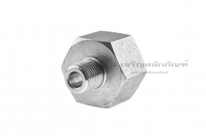 ข้อต่อตรงสแตนเลส (เกลียวนอก x เกลียวใน) 1/4&quot; x 3/4&quot; ข้อต่อลด-ข้อต่อเพิ่ม