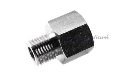 ข้อต่อตรงสแตนเลส (เกลียวนอก x เกลียวใน) M16x1.5 x M20x1.5 ข้อต่อลด-ข้อต่อเพิ่ม