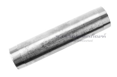 ข้อต่อตรงเกลียวนอกสแตนเลส แบบยาวพิเศษ (เกลียวนอก x เกลียวนอก) ขนาด 1.1/2"x1.1/2" ยาว 8 นิ้ว (200 mm)
