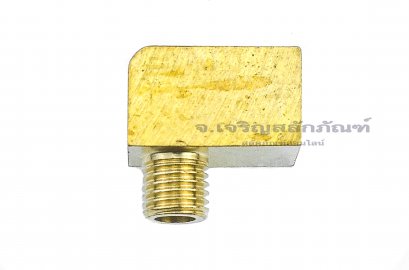 ข้อต่อตรงทองเหลือง (เกลียวนอก x เกลียวใน) M8x1.0 x M10x1.0 ข้อต่อลด-ข้อต่อเพิ่ม