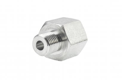 ข้อต่อตรงสแตนเลส (เกลียวนอก x เกลียวใน) 3/4 x 3/4 ข้อต่อลด-ข้อต่อเพิ่ม