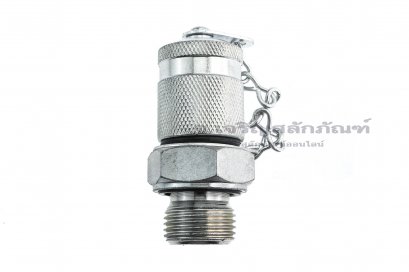 ข้อต่อวัดกำลังอัดไฮดรอลิกส์ Hydraulic Pressure Test Adapter ขนาด M16x2.0 x 3/8&quot;-19 BSPF