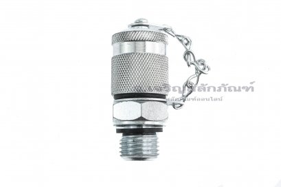 ข้อต่อวัดกำลังอัดไฮดรอลิกส์ Hydraulic Pressure Test Adapter ขนาด M16x2.0 x 9/16&quot;-18 UNF