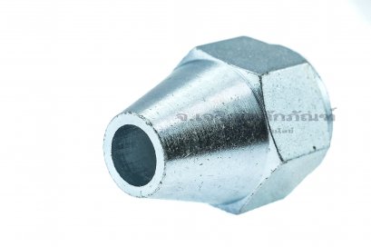 ข้อต่อหัวแฟร์นัทเหล็กชุบ ขนาด 1/4&quot; (เกลียว M12x1.0 mm )