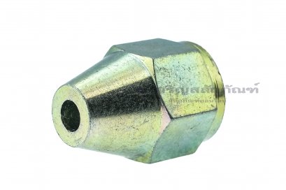 ข้อต่อหัวแฟร์นัทเหล็กชุบ ขนาด 3/16&quot; (เกลียว M12x1.5 mm )