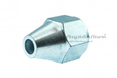ข้อต่อหัวแฟร์นัทเหล็กชุบ ขนาด 5/16&quot; (เกลียว 1/4&quot;-19 BSPT )