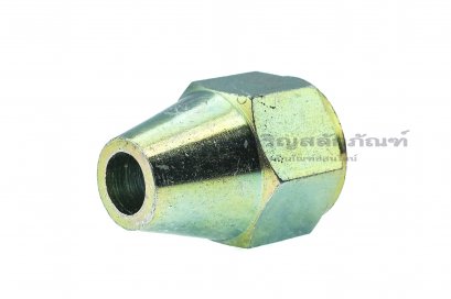 ข้อต่อหัวแฟร์นัทเหล็กชุบ ขนาด 5/16&quot; (เกลียว M16x1.5 mm )